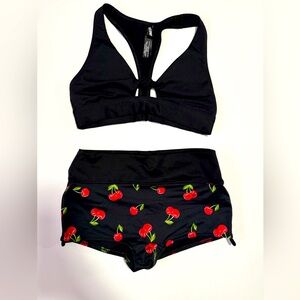 Cherry bikini